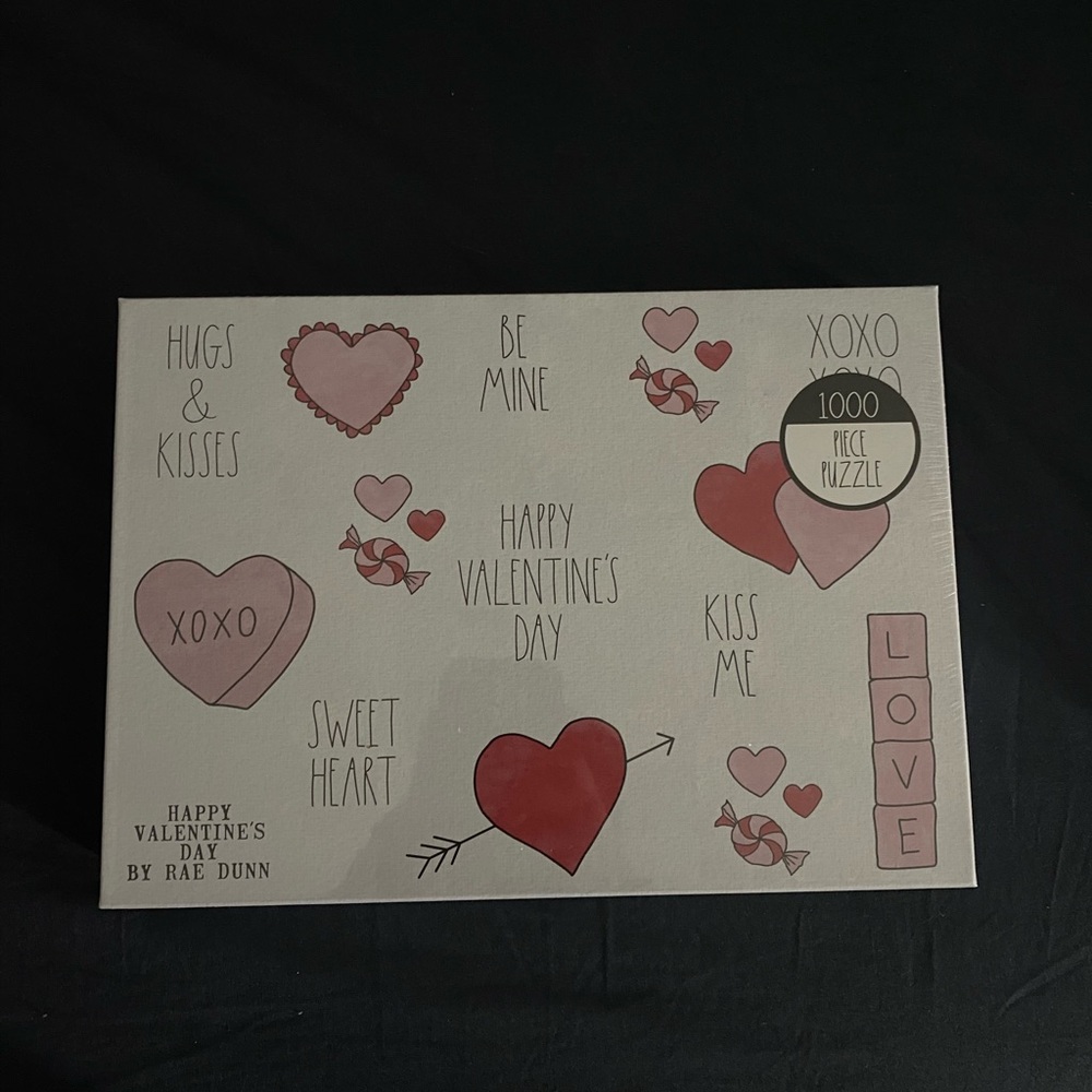 Rae Dunn Valentine’s Day Puzzle